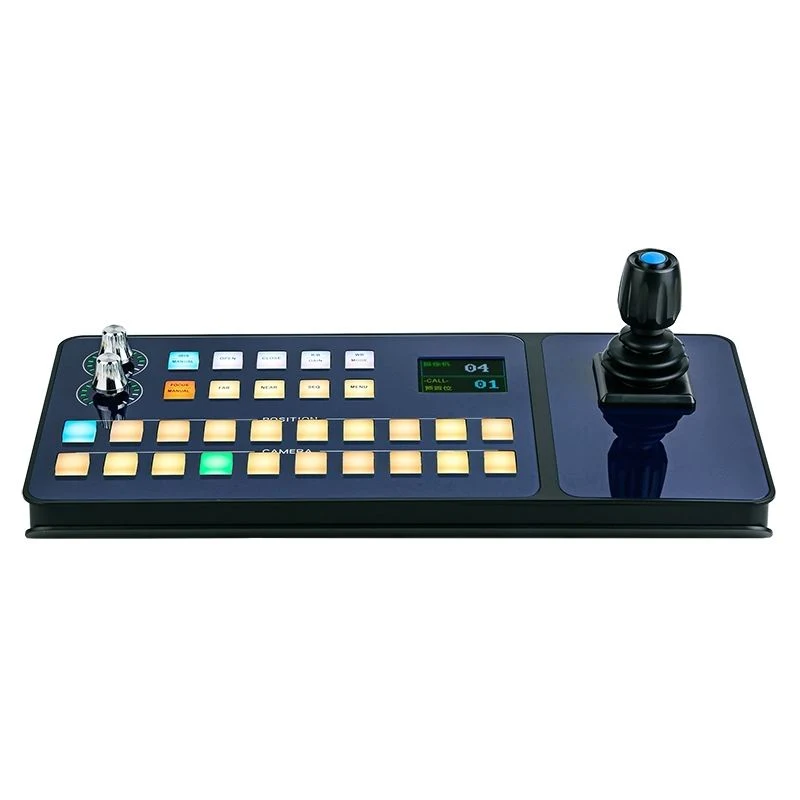 Avlink 3D Controller RS485 Pelco PTZ IP Camera Controller Keyboard with LCD Display