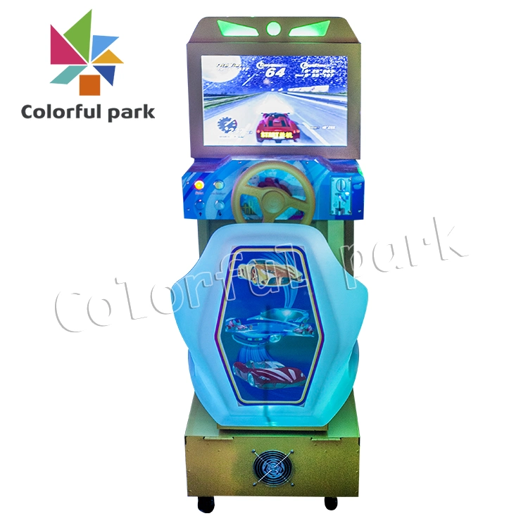 Colorful Park Arcade Game Machine Car Racing Game Wholesale Arcade Game Machine