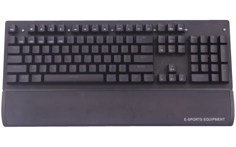 Mechanical Gaming Keyboard for PC with Rainbow