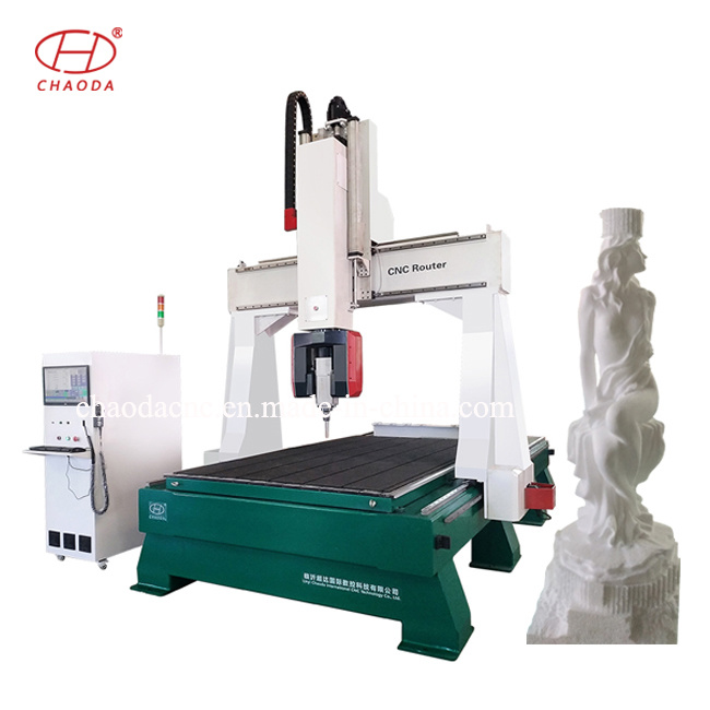 5 Axis CNC Machine for Large 3D Mould Sculptures Making