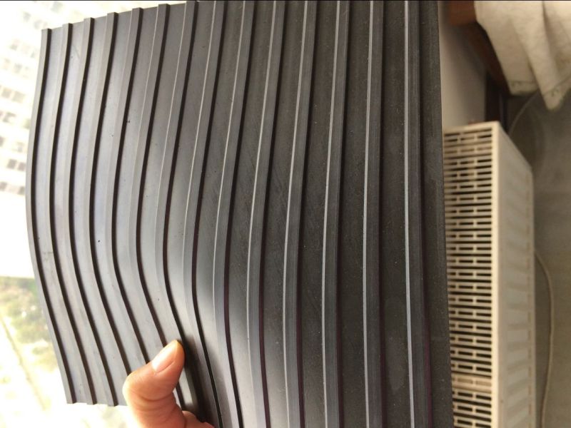 Broad Ribbed Rubber Sheet/Wide Ribbed Rubber Sheet Roll