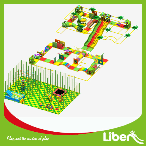 Used Indoor Play Equipment for Daycare