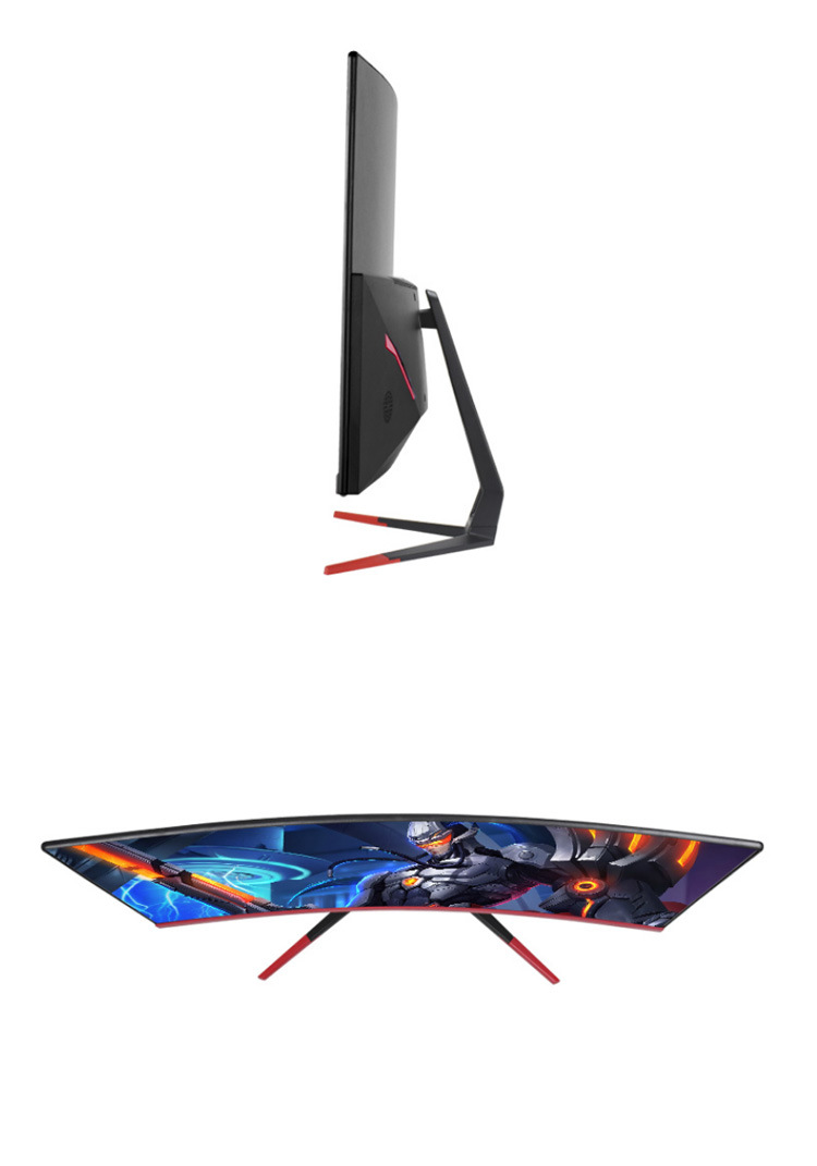 Hot Selling New Model 1080P 2K 144Hz 27 Inch Curved Gaming Monitor