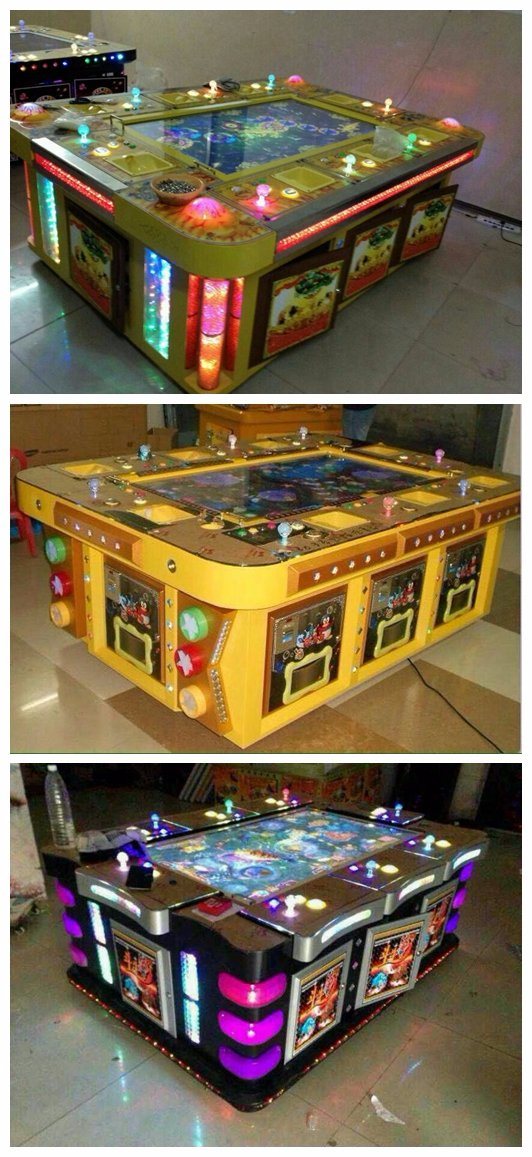 Coin Operated Fish Hunter Game Casino Fish Game