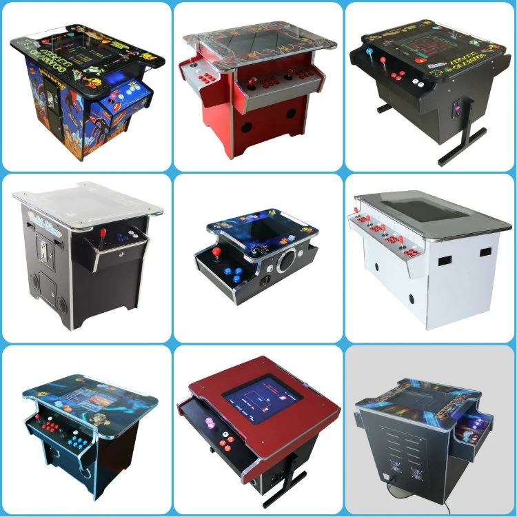 Coin Video Game Arcade Game Machine for Arcade Game Center