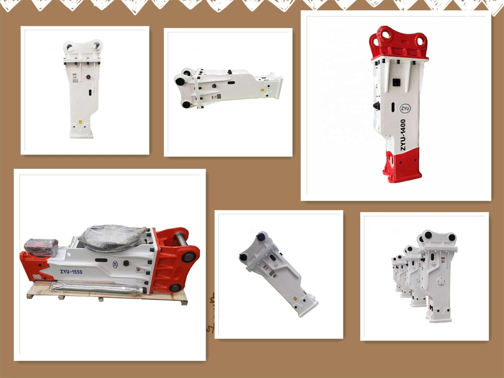 Low Price Soosan Series Hydraulic Breaker Furukawa Models for Excavator