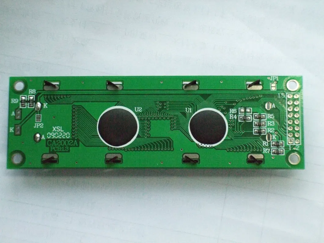 Low Power Character Module 8X1 LCD Display