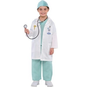 Toddler Nurse Role Play Set Career Costume