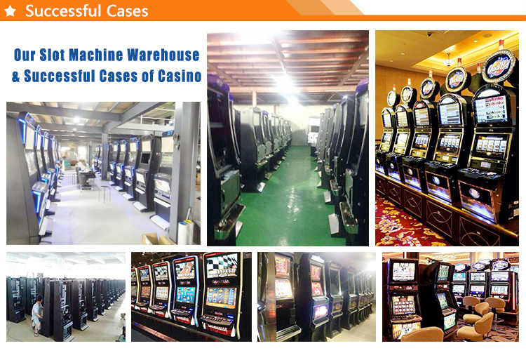 Slot Game Casino Coin Operated Arcade Game Machine Popular in Tanzania