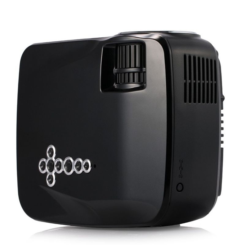 Gp70up Android Mini LED Projector with Google Play Updated by Gp70 Portable Proyector