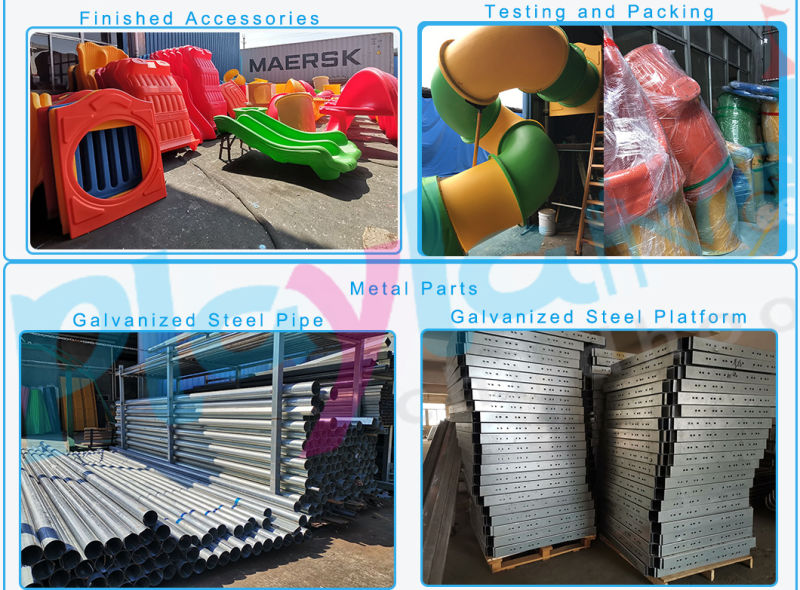 2020 New Design China Manufacture LLDPE Children Outdoor Play Structure