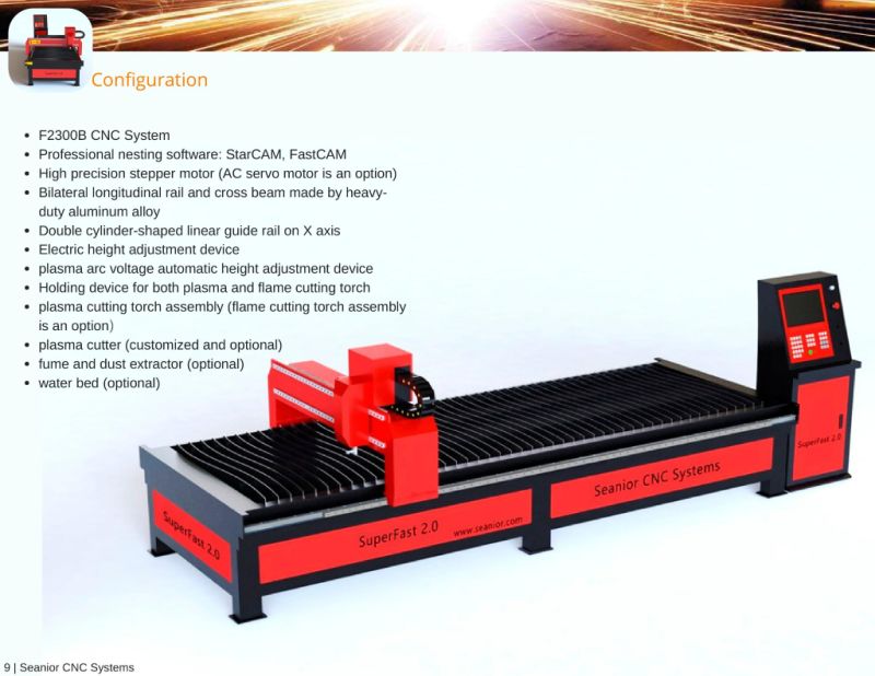 1530 CNC Plasma Metal Cutting Table with Free Consumables 2 Years Warranty