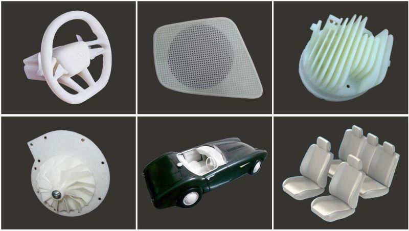 Kings Industrial SLA 3D Printing Fast Prototype for Car Models