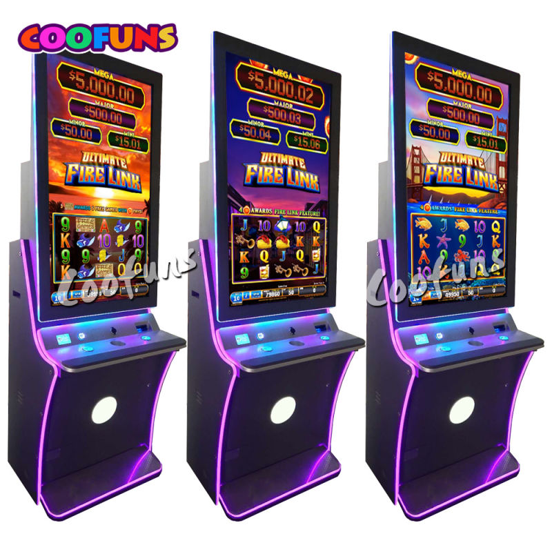 Casino Gambling Coin Operated Game Slot Machine with Bally Games