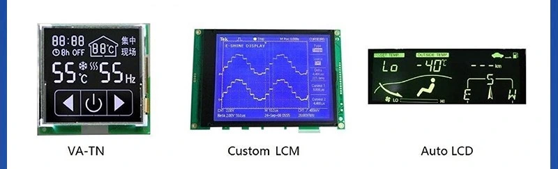 low power LCD Modules Stn LCD Character COB EC1601G0