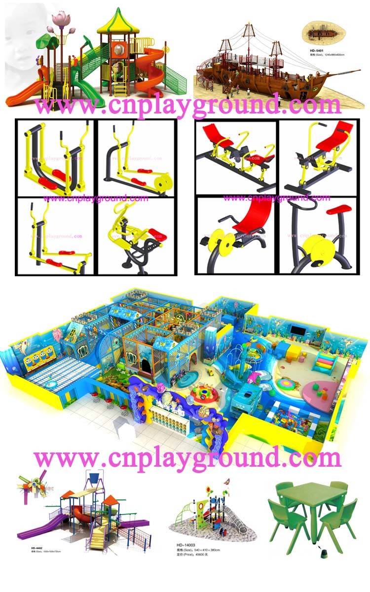 Inflatable Water Game Water Bouncy Game on Stock (HD-10005)
