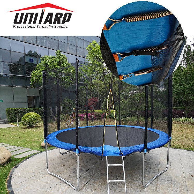 Garden Games Unitarp Wholesale Cheap Fitness Trampolines with Safety Enclosure Net