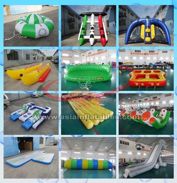 Popular Water Games on Giant Removable Metal Frame Swimming Pool