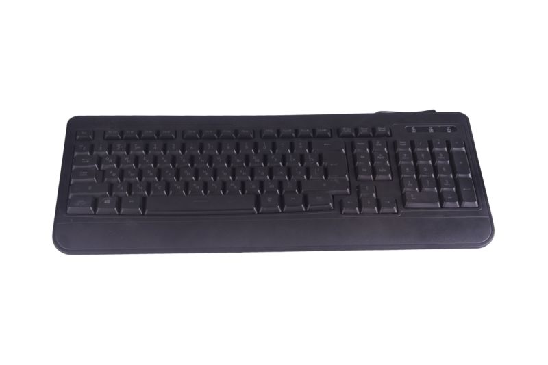 Slim Design Illuminated Gaming Keyboard, Slim Computer Gaming Keyboard