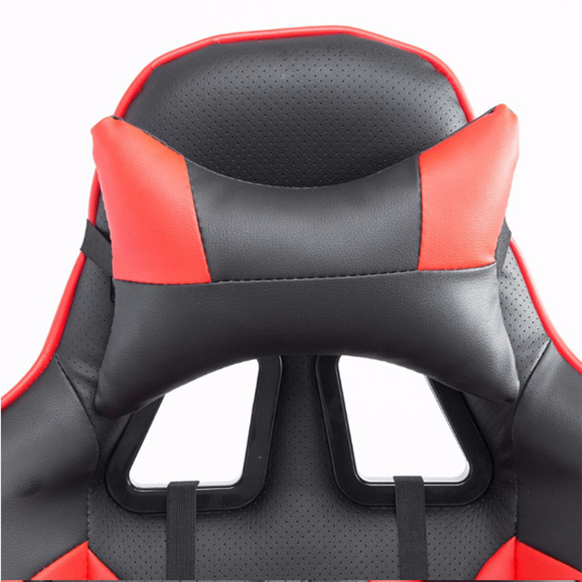 Comfortable Modern Executive PU Leather Office Chair with Headrest Gaming Chair Gamer