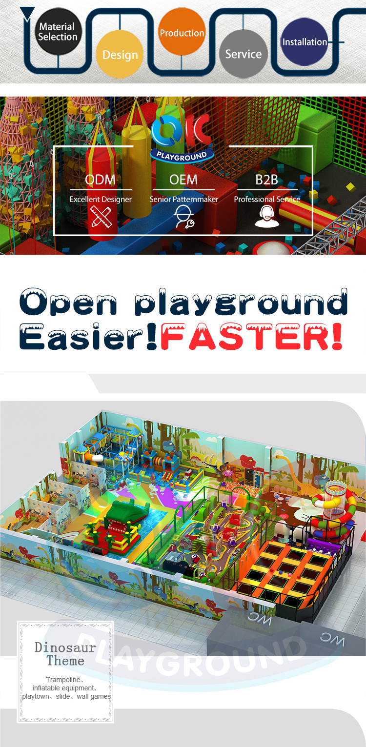 Ce Indoor Playground Commercial Playground Equipment Playstation (ST1405-8)