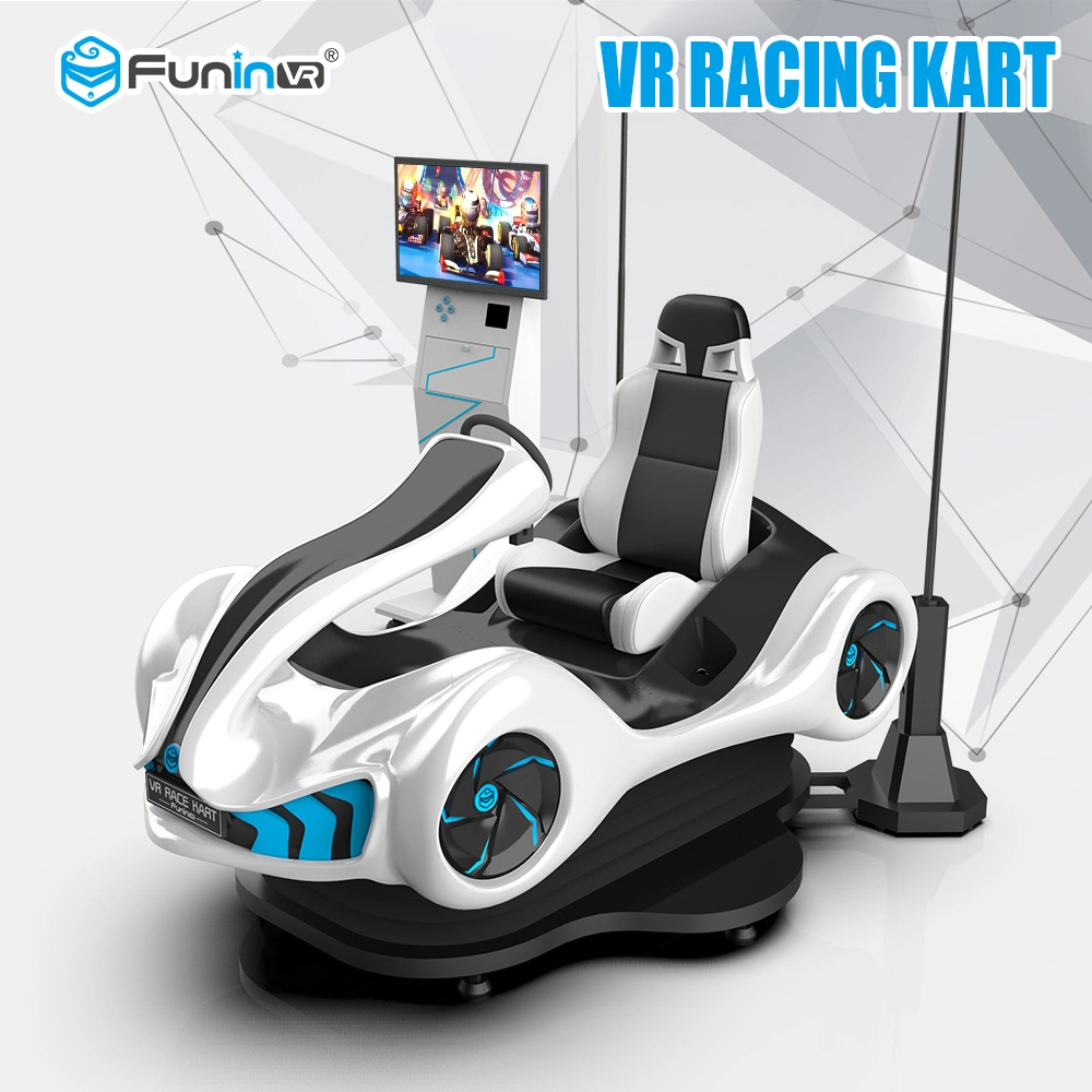 Newest Headset Games Online Play Car Racing Simulador Vr Karting 9d Vr Cinema