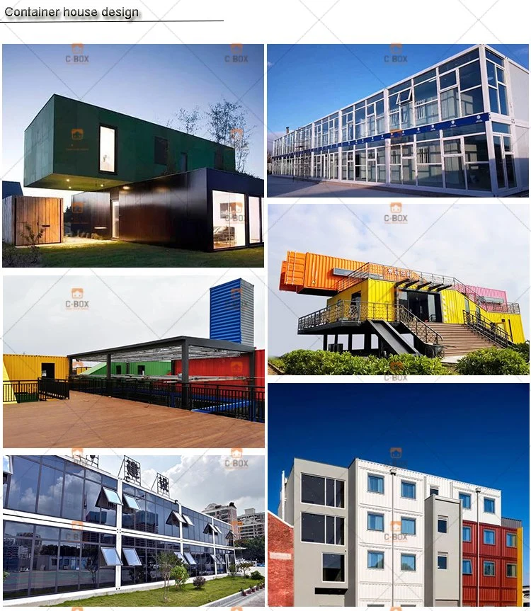 Attractive Design Shipping Container House with Durable Modeling