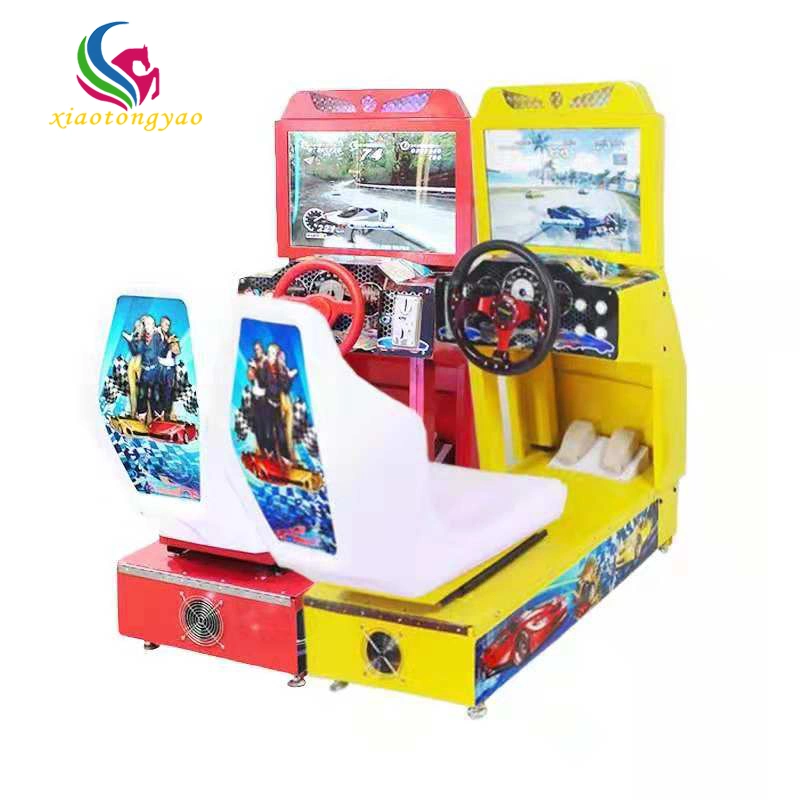 Best Selling Arcade Amusement Machine Video Game Console Simulator Driving Car Racing Game Machine