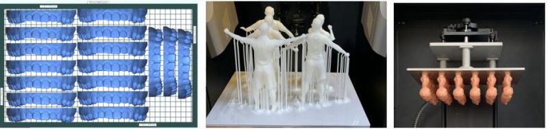 3DTALK DS200 LCD Resin 3D Printer for Prototype, Dental models, Jewel