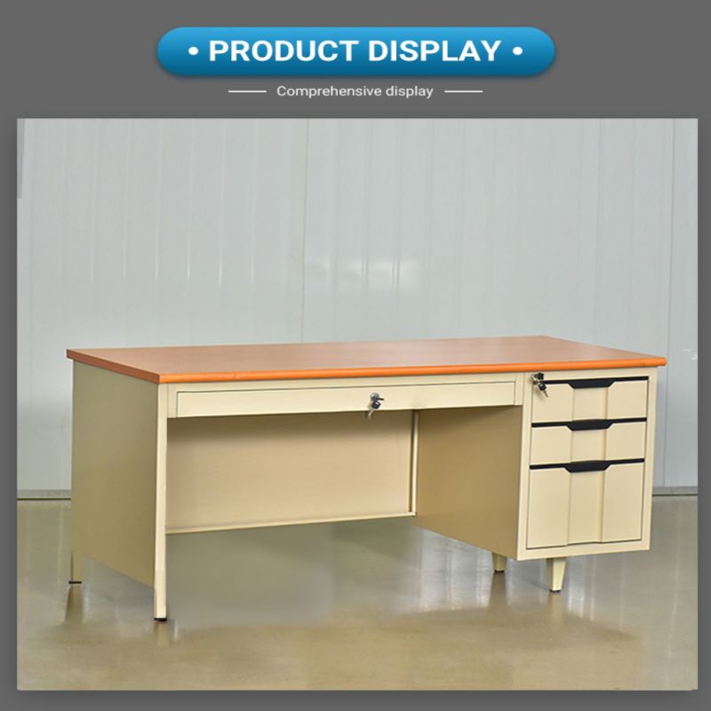 Compact Computer Laptop Desk Study Table with Storage 3 Drawers