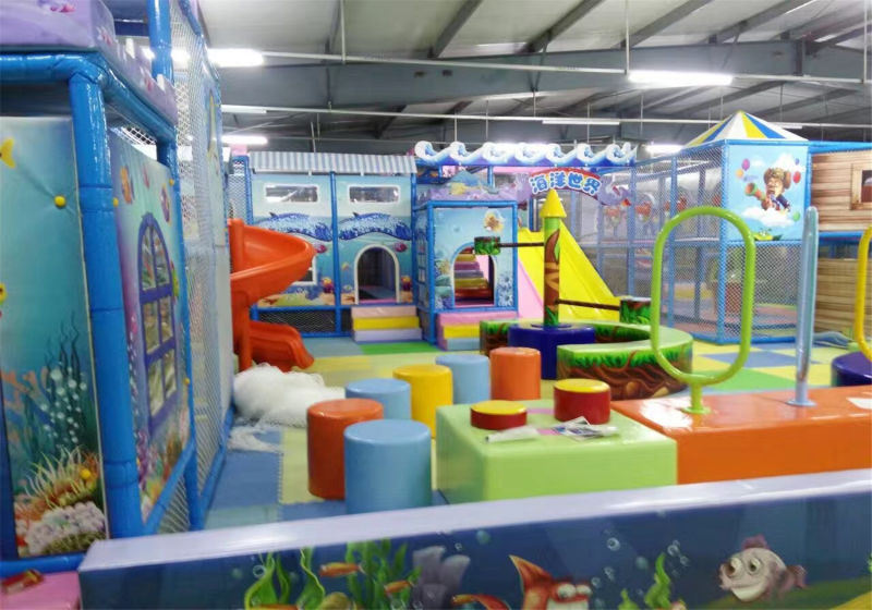 Most Popular Indoor Playground for Kids