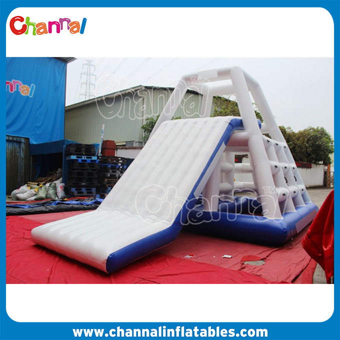 Floating Inflatable Water Park Games Inflatable Water Slide