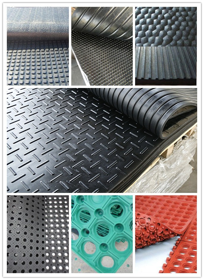 Broad Ribbed Rubber Sheet/Wide Ribbed Rubber Sheet Roll