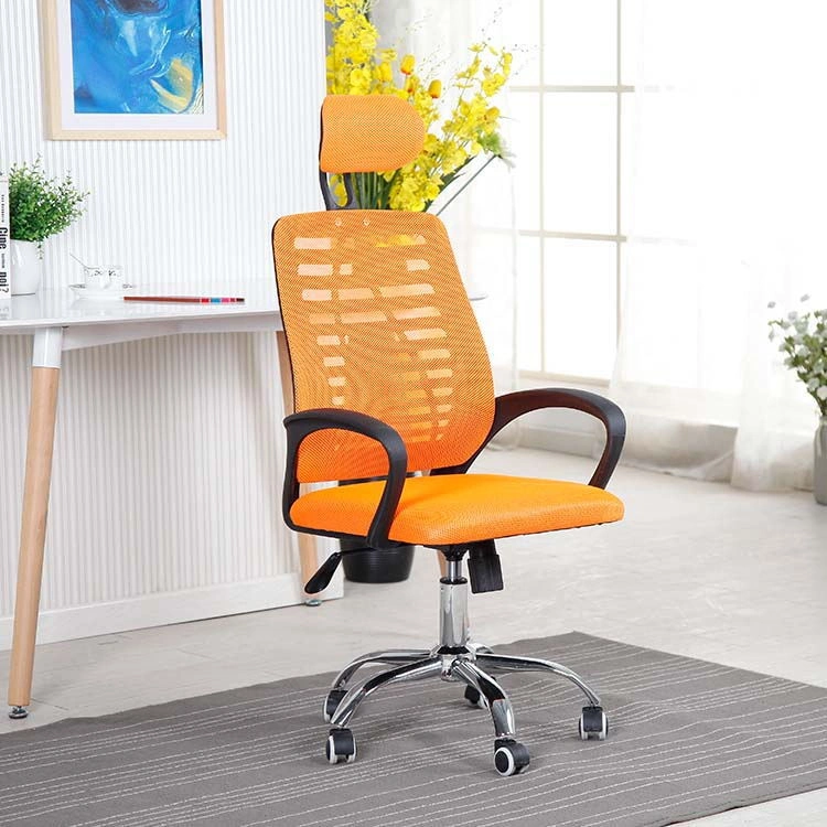 Mesh Metal Executive Meeting Boss Computer Gamer Conference Office Chair
