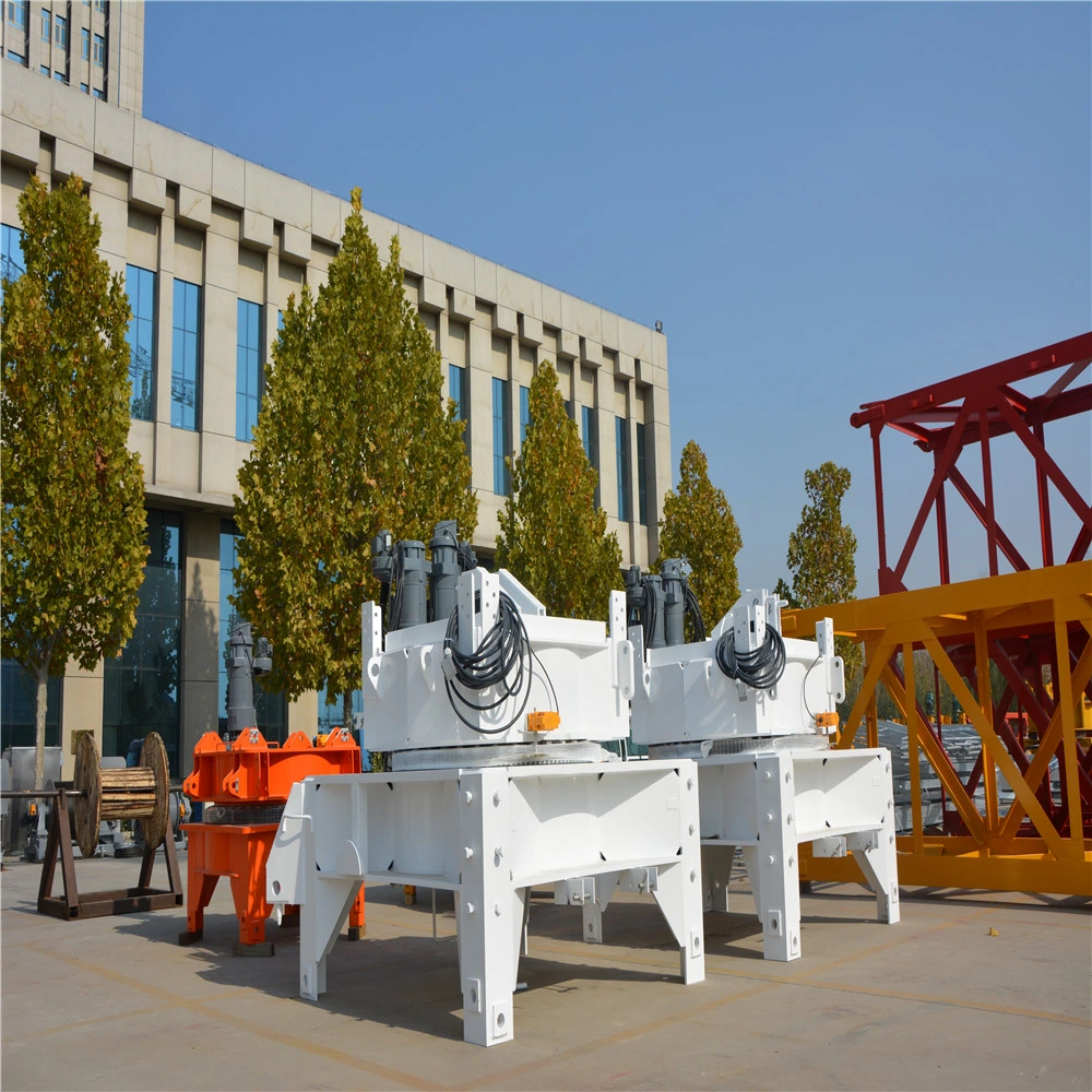 Cheap Price Made in China Luffing Crane Max Load 20t