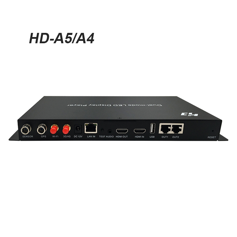 Huidu Dual-Model Controller HD-A6/A5/A4 for Full Color LED Display Screen