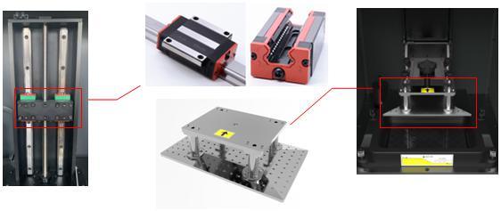 New Design for comic models 3DTALK DS200 3D impresora 3D printer