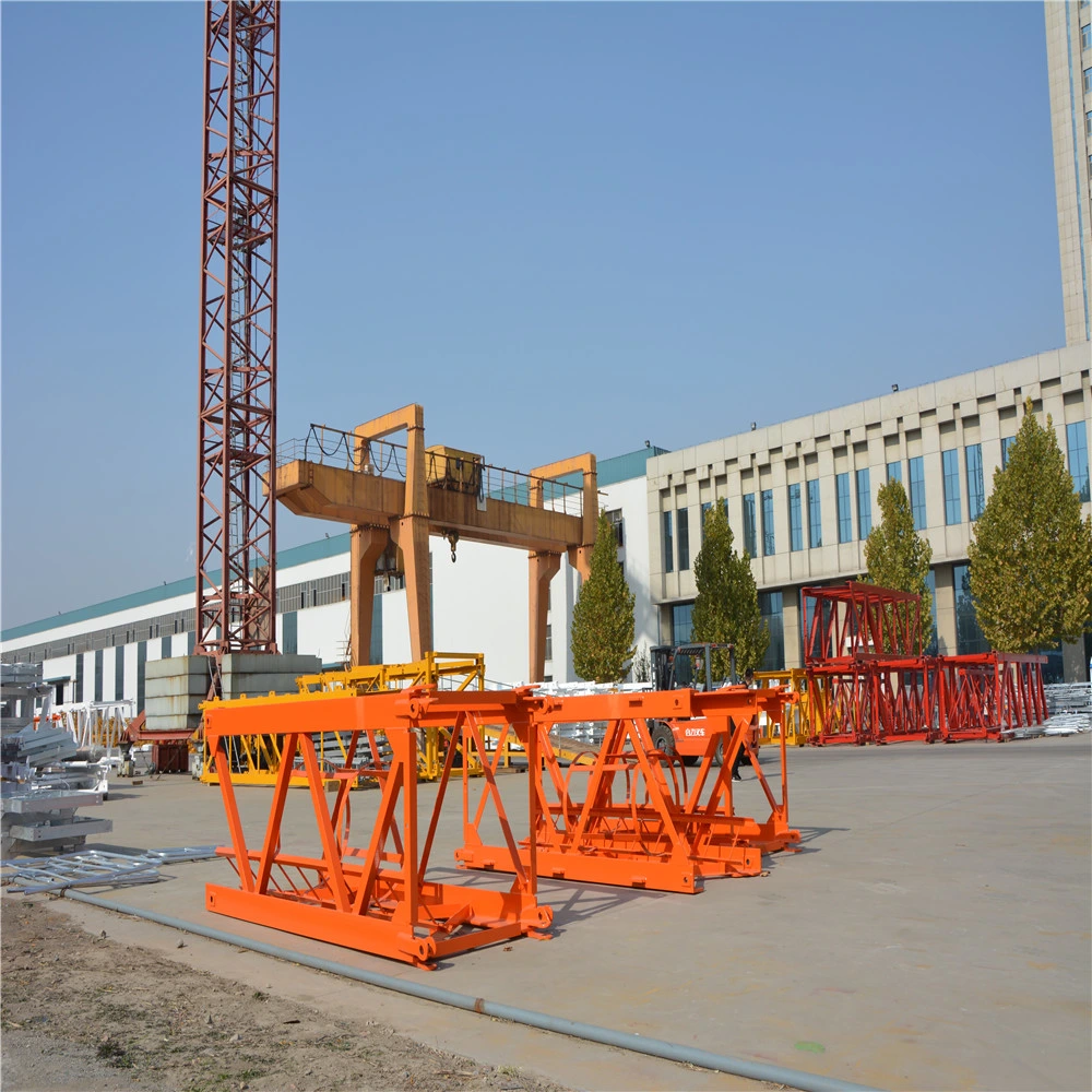 Cheap Price Made in China Luffing Crane Max Load 20t