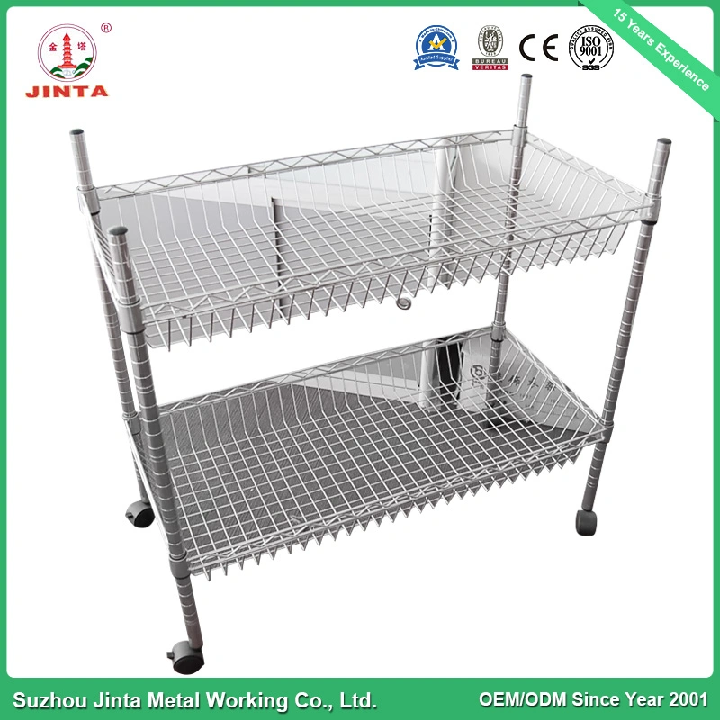 Nfs Proved Stainless Steel Kitchen Wire Shelving