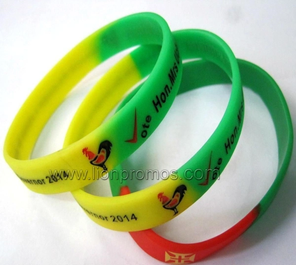 World Cup Football Game Marketing Souvenir Gift Silicone Wrist Band