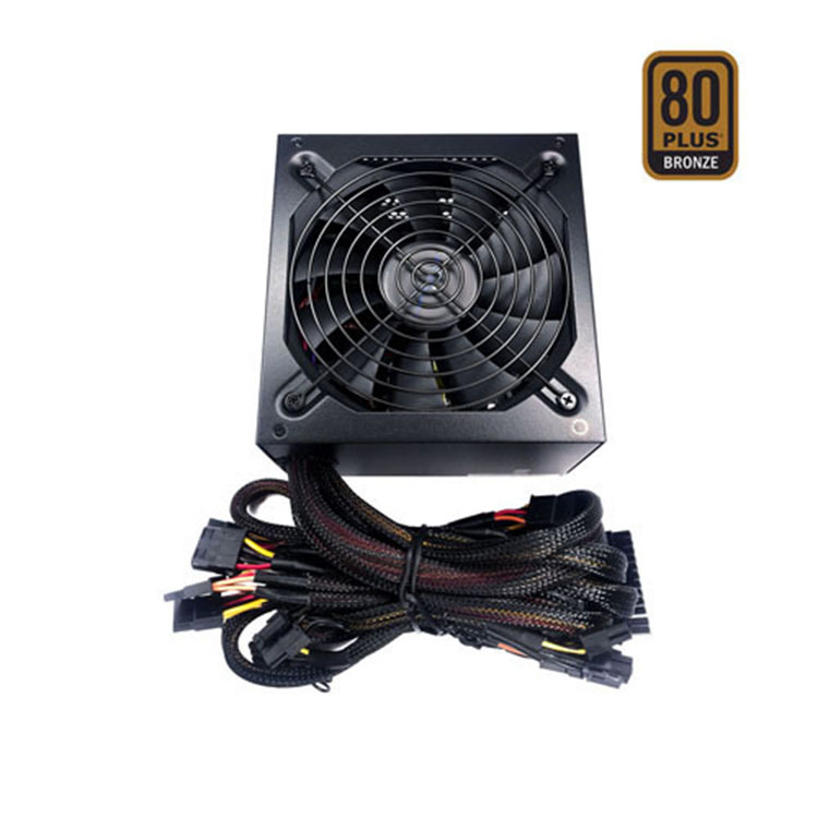 80plus Bronze Certified PC Power Supply for Gaming PSU