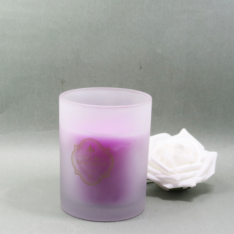 Cheap Color Wax Glass Candle Suppliers