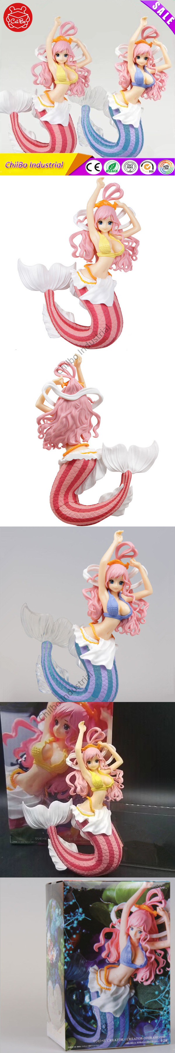 Cartoon Anime Character Plastic Figure Toy