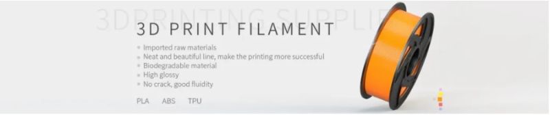 1.75mm colorful TPU Fdm 3D Printer Filaments Materials for Every Maker