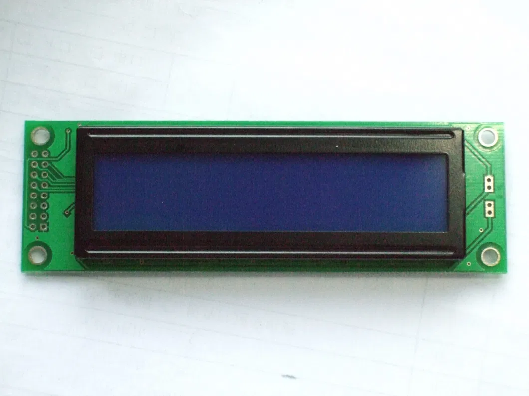 Low Power Character Module 8X1 LCD Display