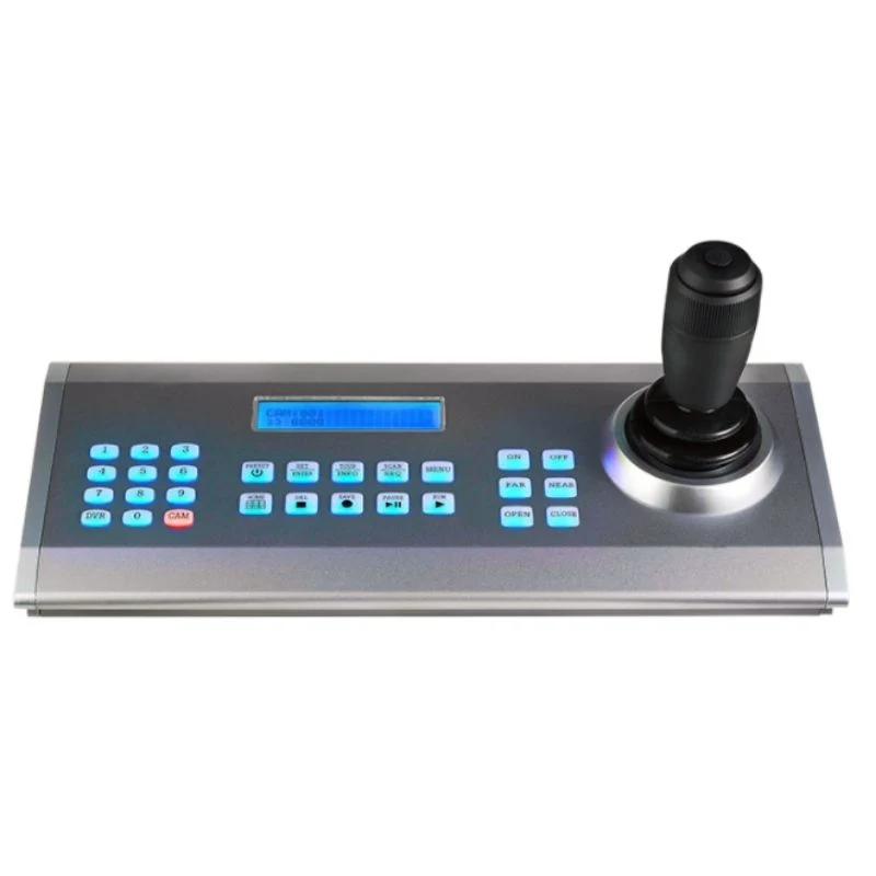 Avlink 3D Controller RS485 Pelco PTZ IP Camera Controller Keyboard with LCD Display