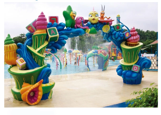 Cartoon Marine Elves Modeling for Water Park Game (HD-7201)