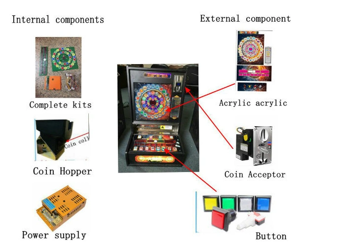 Cheap World Cup Slot Casino Gambling Arcade Game Machine