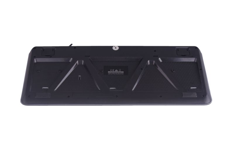 Slim Design Illuminated Gaming Keyboard, Slim Computer Gaming Keyboard