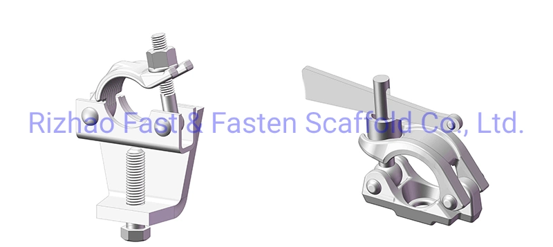 Double Clamp Scaffolding Coupler/Crossed Fastener Swivel Scaffold Coupler for Scaffolding Graphic Design